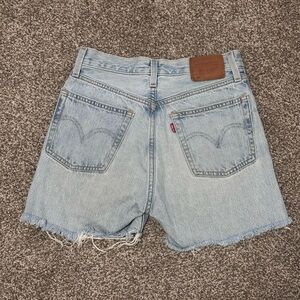 501 Levi’s Denim shorts- Size 25
